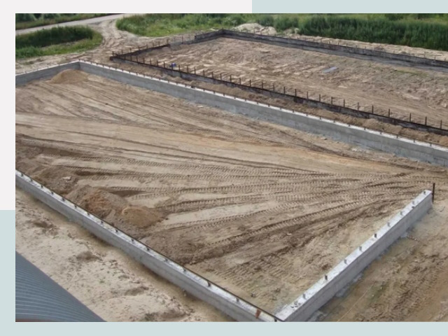 Фундамент для ангаров в Сызрань от 608 руб.