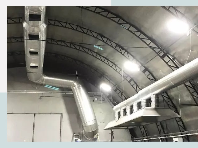 Инженерные системы ангаров от 608 руб. в Сызрань