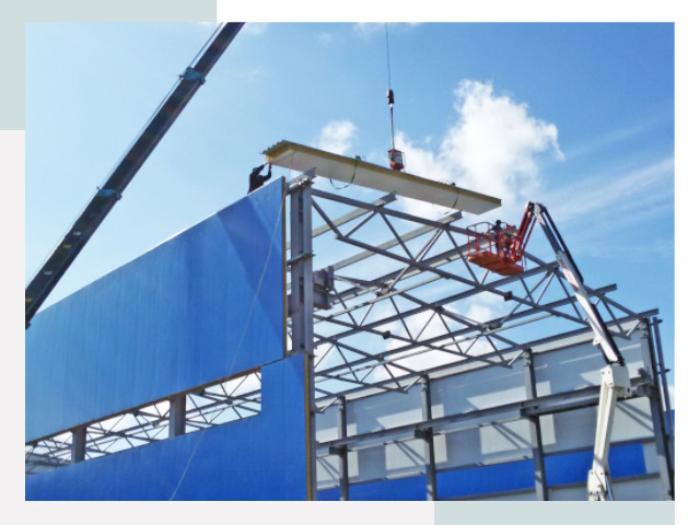 Монтаж сэндвич-панелей в Сызрани