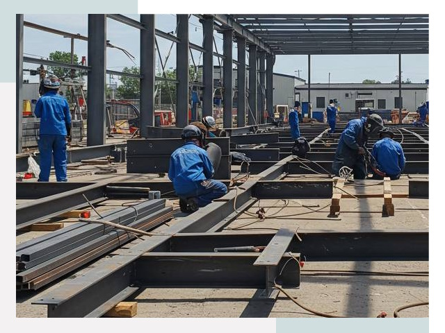 Монтаж металлоконструкций в Сызрани от 608 руб.