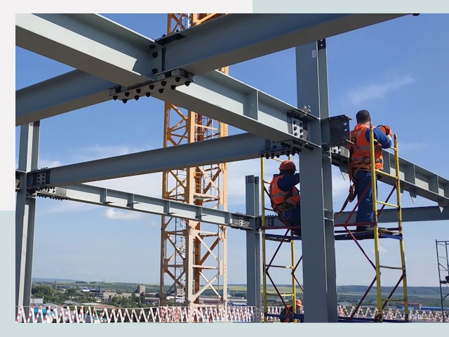 Монтаж металлоконструкций в Сызрани