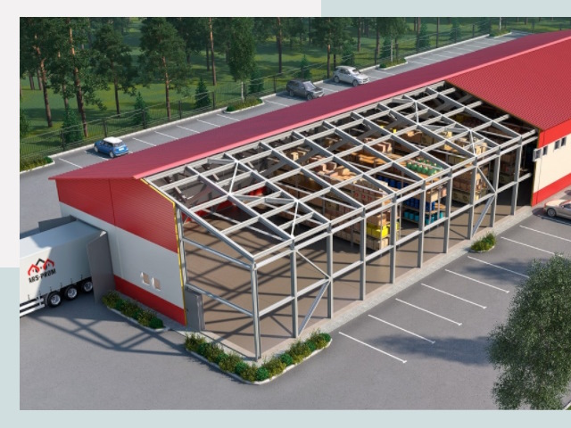 Проектирование ангаров в Сызрани от 608 руб.