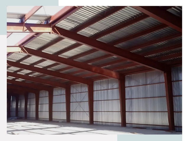 Металлические склады в Сызрани