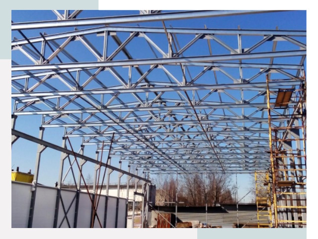 Металлокаркасы для складов в Сызрани