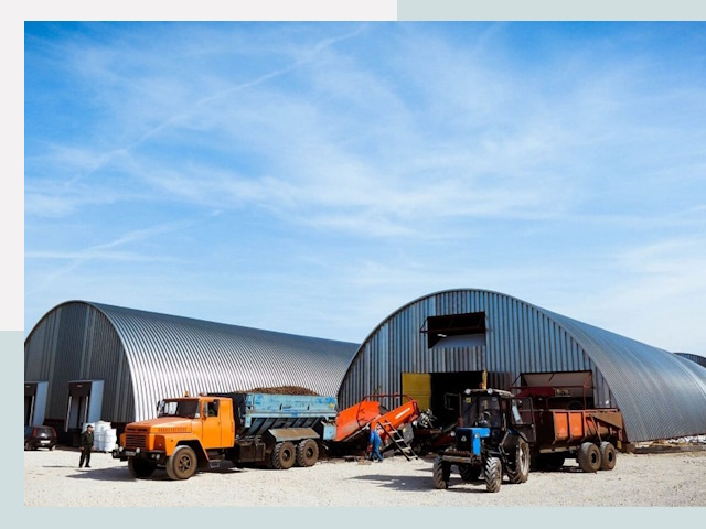 Ангары для спецтехники в Сызрани