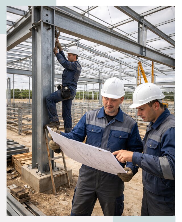 Строим животноводческие комплексы в Сызрани от 6585 р. | СтальСтрой-Сзр