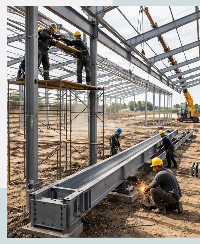 Строительство животноводческих комплексов в Сызрани под ключ