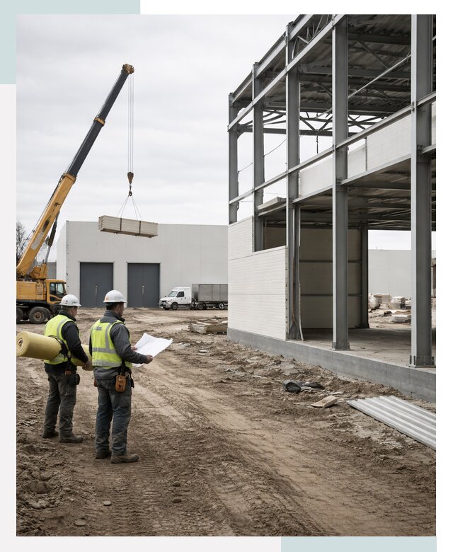 Строительство холодильных складов в Сызрани от 45585 р. - СтальСтрой-Сзр