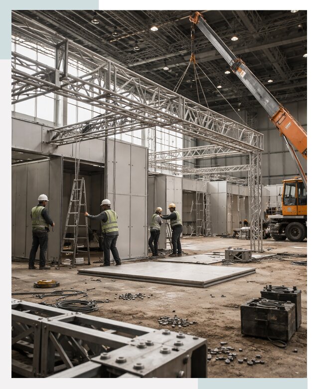 Строительство выставочных павильонов в Сызрани от 35455 р.| СтальСтрой-Сзр