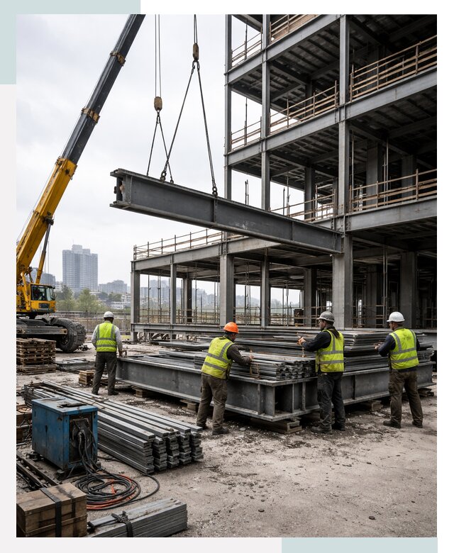 Строительство торгово-офисных зданий в Сызрани от 45585 р.| СтальСтрой-Сзр