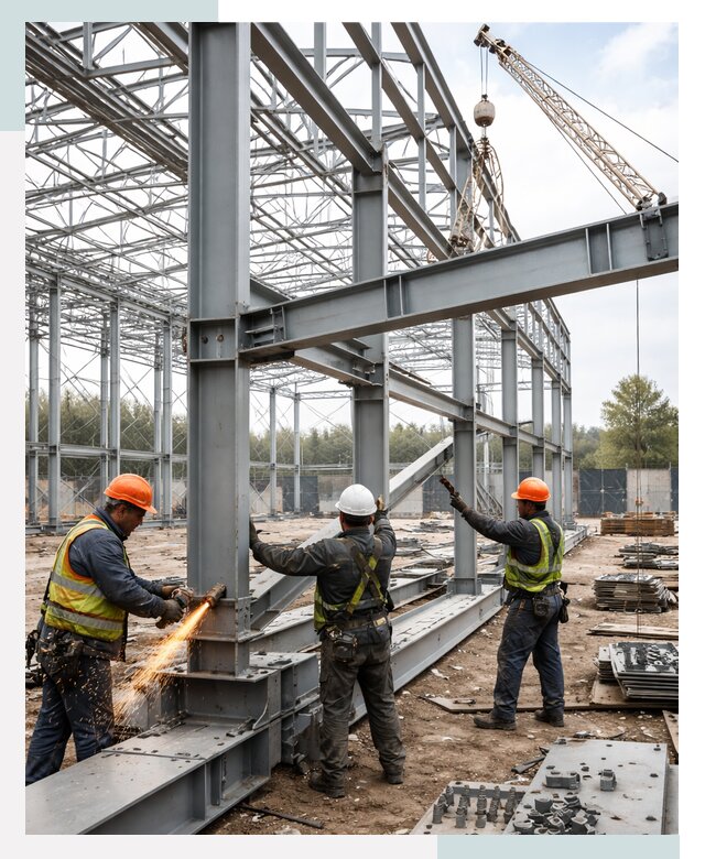 Строительство фок под ключ в Сызрани от 30390 р., СтальСтрой-Сзр